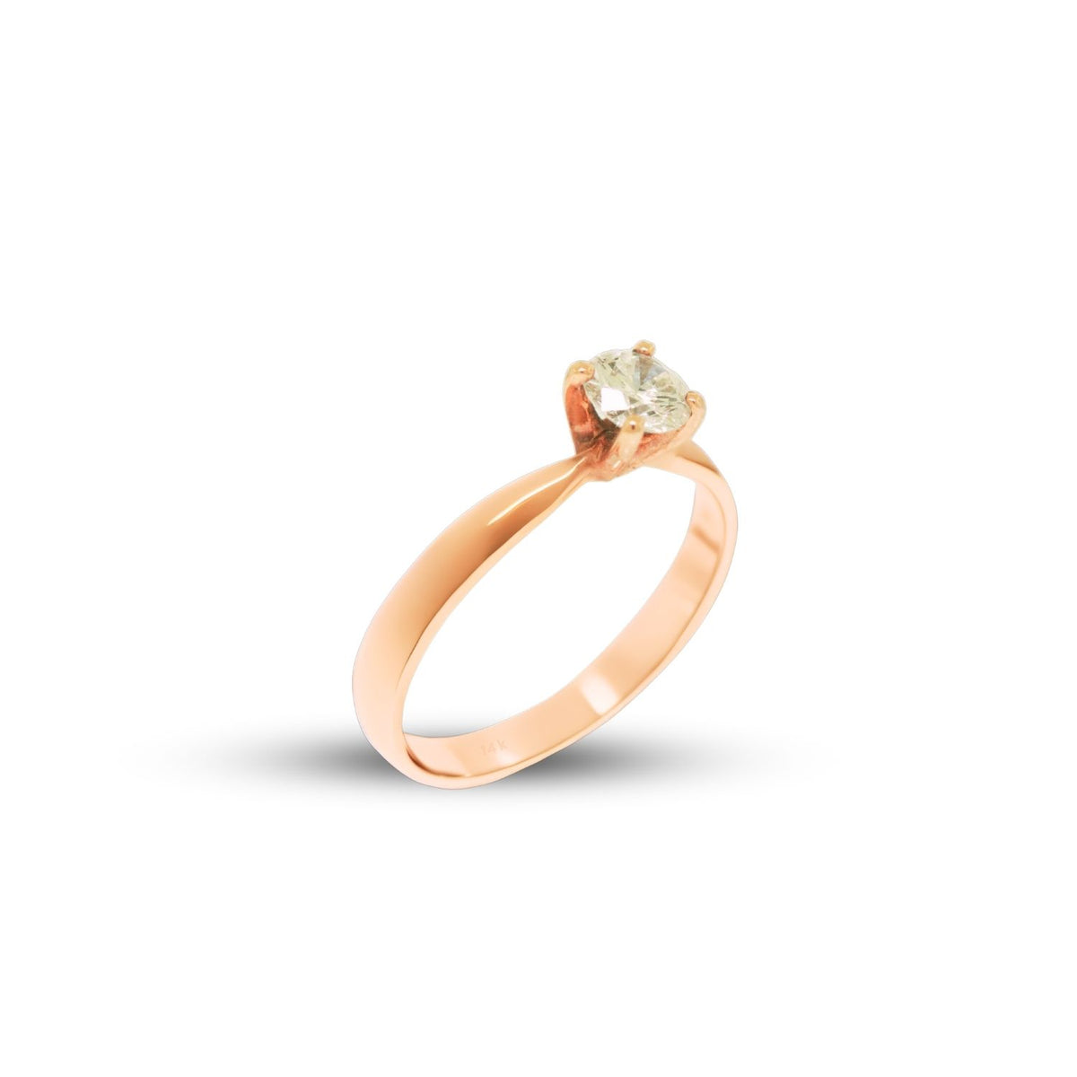 Anillo de Compromiso AN-24090 – Ilusion Joyas: Joyería en Oro