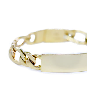 Esclava Cartier (Solid Gold) Hecha a mano